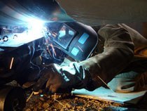 Устранение трещин и микротрещин в металле г.Орск